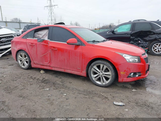 12554331 :رقم المزاد ، 1G1PE5SB4E7334714 vin ، 2014 Chevrolet Cruze مزاد بيع
