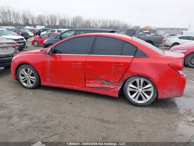 12554331 :رقم المزاد ، 1G1PE5SB4E7334714 vin ، 2014 Chevrolet Cruze مزاد بيع