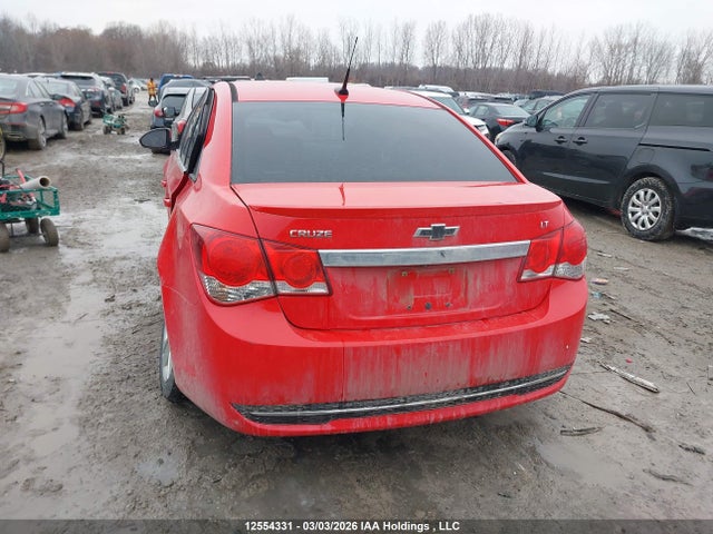 12554331 :رقم المزاد ، 1G1PE5SB4E7334714 vin ، 2014 Chevrolet Cruze مزاد بيع