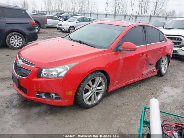 12554331 :رقم المزاد ، 1G1PE5SB4E7334714 vin ، 2014 Chevrolet Cruze مزاد بيع