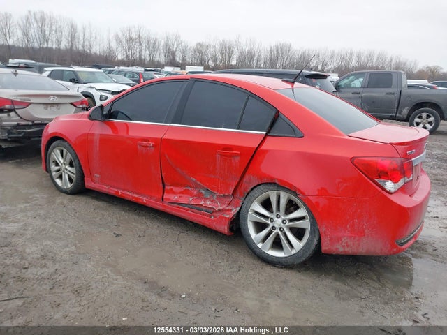 12554331 :رقم المزاد ، 1G1PE5SB4E7334714 vin ، 2014 Chevrolet Cruze مزاد بيع