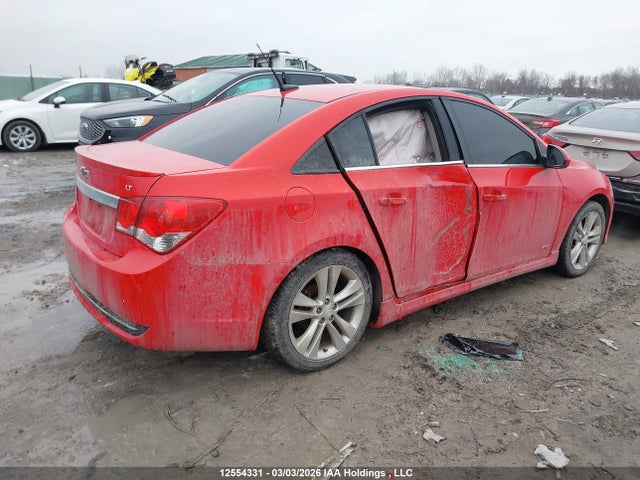 12554331 :رقم المزاد ، 1G1PE5SB4E7334714 vin ، 2014 Chevrolet Cruze مزاد بيع