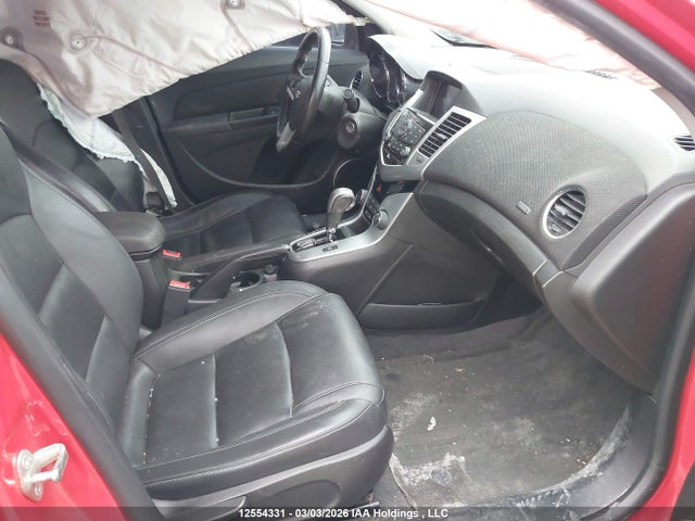 12554331 :رقم المزاد ، 1G1PE5SB4E7334714 vin ، 2014 Chevrolet Cruze مزاد بيع
