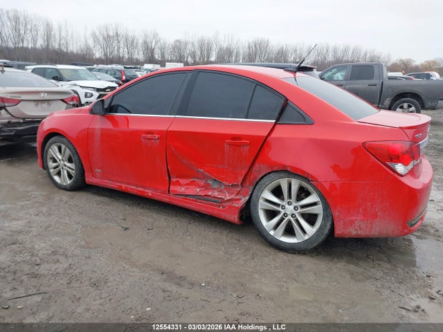 12554331 :رقم المزاد ، 1G1PE5SB4E7334714 vin ، 2014 Chevrolet Cruze مزاد بيع