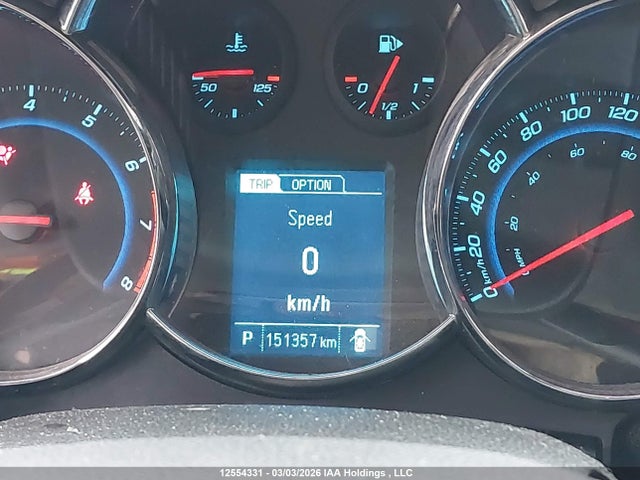 12554331 :رقم المزاد ، 1G1PE5SB4E7334714 vin ، 2014 Chevrolet Cruze مزاد بيع