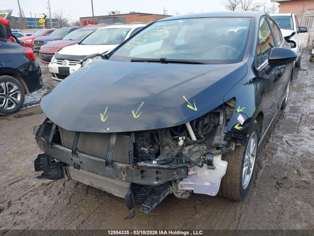 3G1BD6SM3JS650279 Chevrolet Cruze Lt Manual