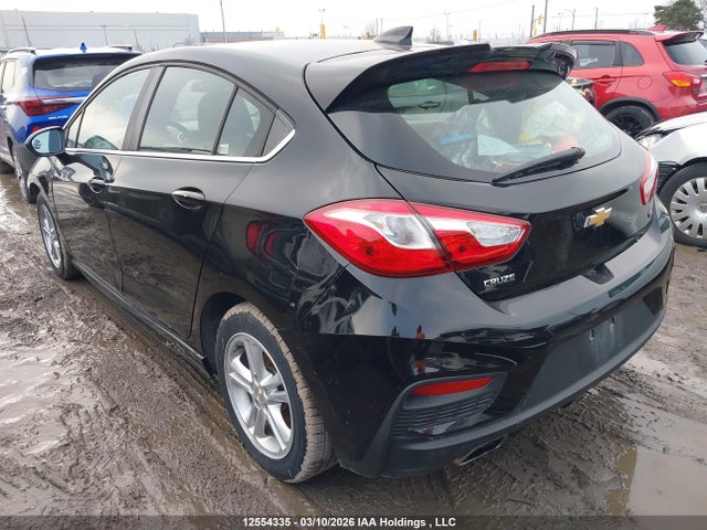 3G1BD6SM3JS650279 Chevrolet Cruze Lt Manual