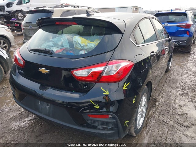 3G1BD6SM3JS650279 Chevrolet Cruze Lt Manual