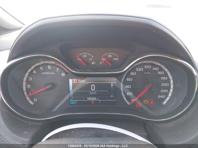 3G1BD6SM3JS650279 Chevrolet Cruze Lt Manual