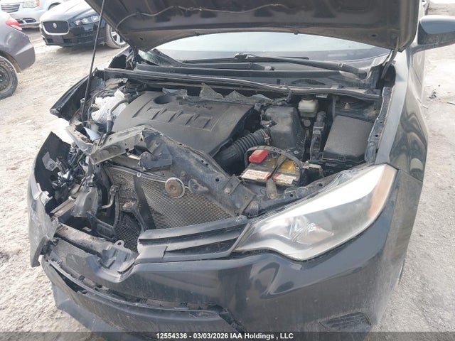 2014 Toyota Corolla Le მანქანა იყიდება აუქციონზე, vin: 2T1BURHE6EC077552, აუქციონის ნომერი: 12554336