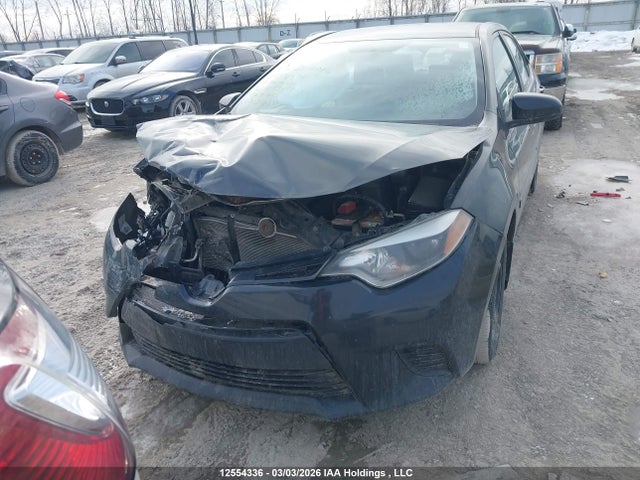2014 Toyota Corolla Le მანქანა იყიდება აუქციონზე, vin: 2T1BURHE6EC077552, აუქციონის ნომერი: 12554336