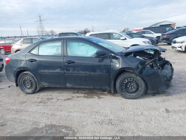 2014 Toyota Corolla Le მანქანა იყიდება აუქციონზე, vin: 2T1BURHE6EC077552, აუქციონის ნომერი: 12554336