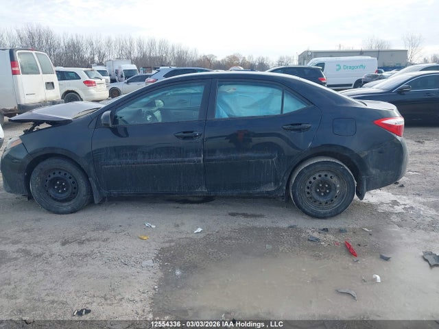 2014 Toyota Corolla Le მანქანა იყიდება აუქციონზე, vin: 2T1BURHE6EC077552, აუქციონის ნომერი: 12554336