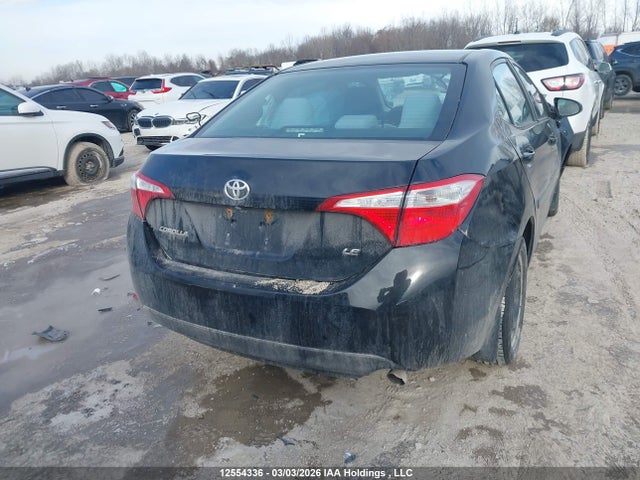 2014 Toyota Corolla Le მანქანა იყიდება აუქციონზე, vin: 2T1BURHE6EC077552, აუქციონის ნომერი: 12554336