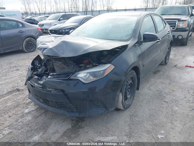 2014 Toyota Corolla Le მანქანა იყიდება აუქციონზე, vin: 2T1BURHE6EC077552, აუქციონის ნომერი: 12554336