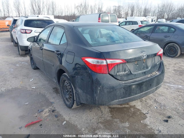 2014 Toyota Corolla Le მანქანა იყიდება აუქციონზე, vin: 2T1BURHE6EC077552, აუქციონის ნომერი: 12554336