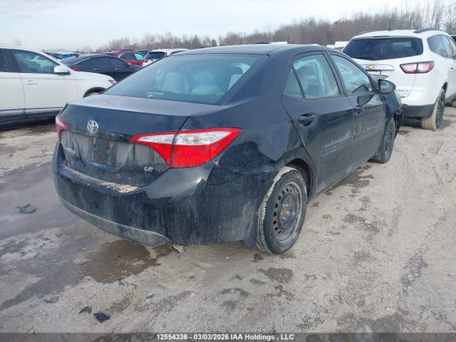 2014 Toyota Corolla Le მანქანა იყიდება აუქციონზე, vin: 2T1BURHE6EC077552, აუქციონის ნომერი: 12554336