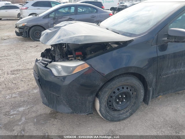 2014 Toyota Corolla Le მანქანა იყიდება აუქციონზე, vin: 2T1BURHE6EC077552, აუქციონის ნომერი: 12554336