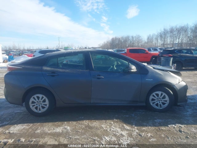 JTDKBRFUXG3007757 Toyota Prius