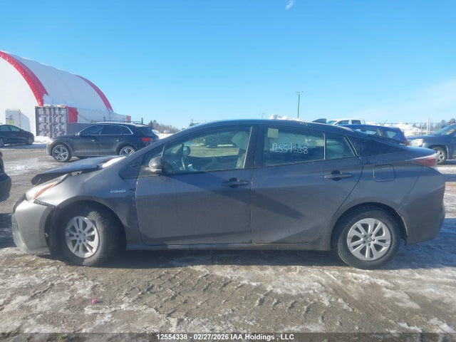 JTDKBRFUXG3007757 Toyota Prius