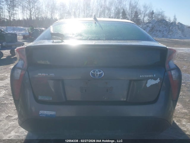 JTDKBRFUXG3007757 Toyota Prius
