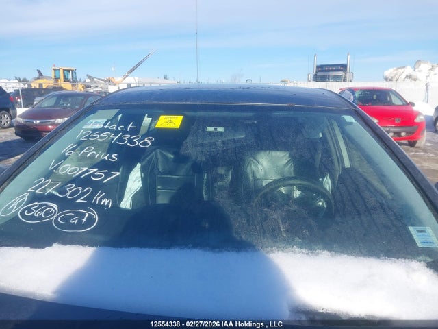 JTDKBRFUXG3007757 Toyota Prius