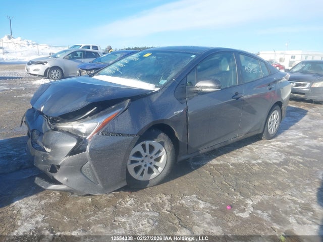 JTDKBRFUXG3007757 Toyota Prius