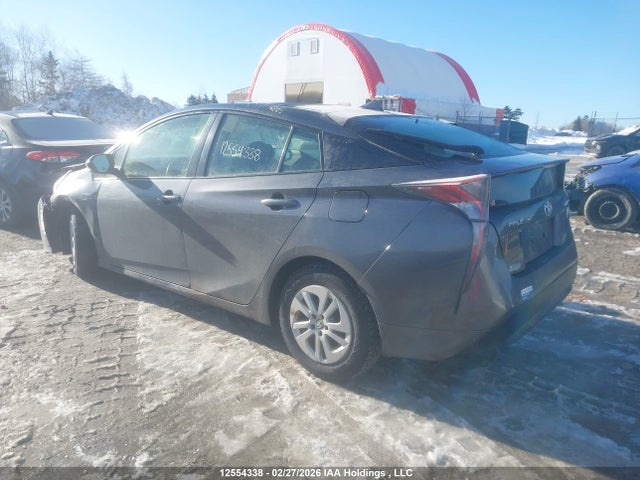 JTDKBRFUXG3007757 Toyota Prius