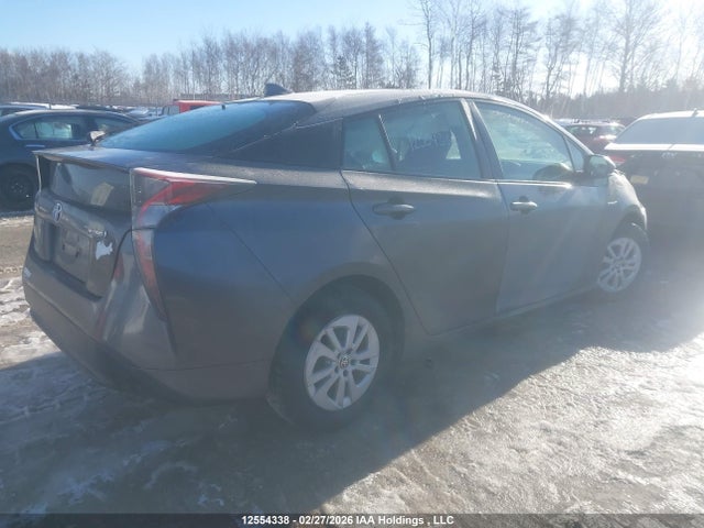 JTDKBRFUXG3007757 Toyota Prius