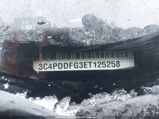 3C4PDDFG3ET125258 Dodge Journey R/t