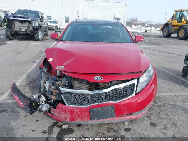 Продаж на аукціоні авто 2012 Kia Optima Lx, vin: KNAGM4A75C5296255, номер лоту: 12554345
