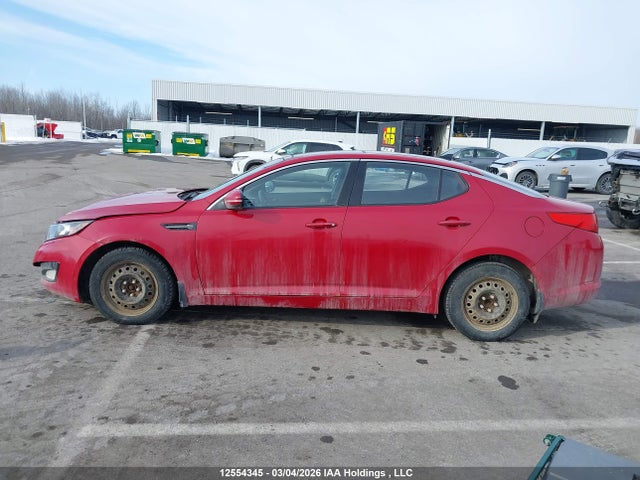 Продаж на аукціоні авто 2012 Kia Optima Lx, vin: KNAGM4A75C5296255, номер лоту: 12554345