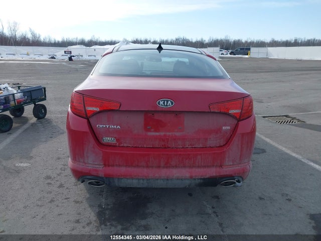 Продаж на аукціоні авто 2012 Kia Optima Lx, vin: KNAGM4A75C5296255, номер лоту: 12554345