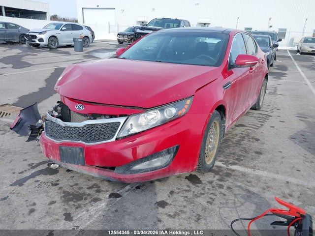 Продаж на аукціоні авто 2012 Kia Optima Lx, vin: KNAGM4A75C5296255, номер лоту: 12554345