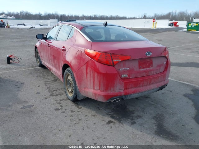 Продаж на аукціоні авто 2012 Kia Optima Lx, vin: KNAGM4A75C5296255, номер лоту: 12554345
