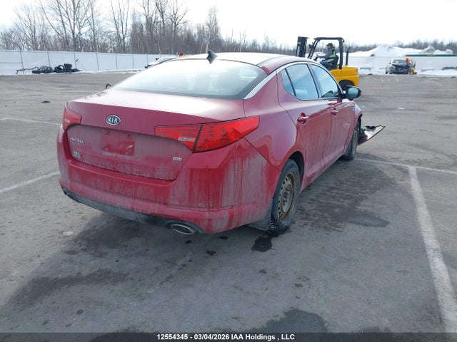 Продаж на аукціоні авто 2012 Kia Optima Lx, vin: KNAGM4A75C5296255, номер лоту: 12554345