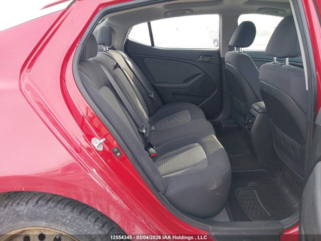 Продаж на аукціоні авто 2012 Kia Optima Lx, vin: KNAGM4A75C5296255, номер лоту: 12554345