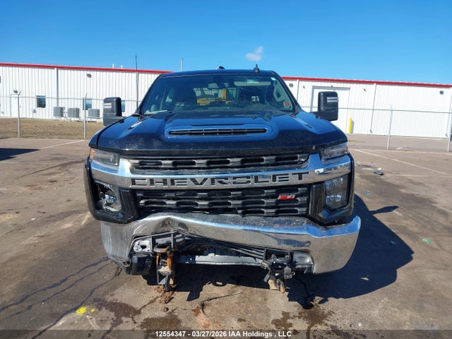 12554347 :رقم المزاد ، 1GC4YNE73NF129402 vin ، 2022 Chevrolet Silverado K2500 Heavy Duty Lt مزاد بيع
