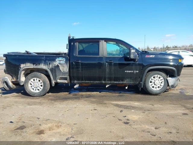 12554347 :رقم المزاد ، 1GC4YNE73NF129402 vin ، 2022 Chevrolet Silverado K2500 Heavy Duty Lt مزاد بيع