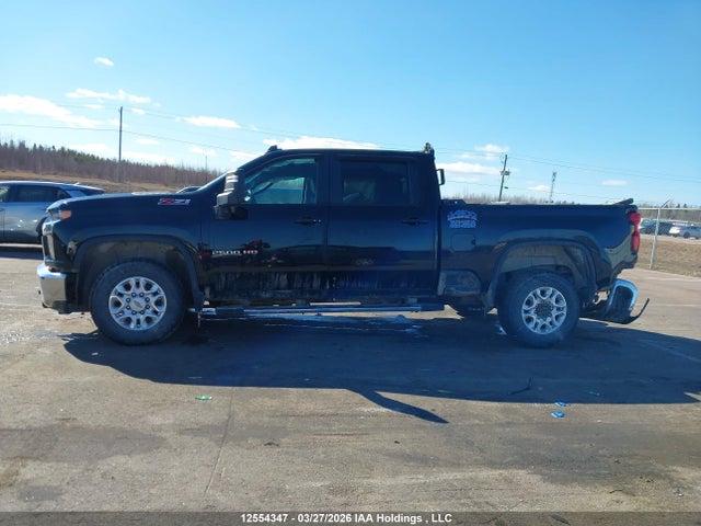12554347 :رقم المزاد ، 1GC4YNE73NF129402 vin ، 2022 Chevrolet Silverado K2500 Heavy Duty Lt مزاد بيع