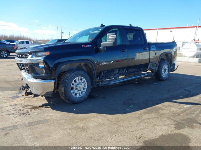 12554347 :رقم المزاد ، 1GC4YNE73NF129402 vin ، 2022 Chevrolet Silverado K2500 Heavy Duty Lt مزاد بيع