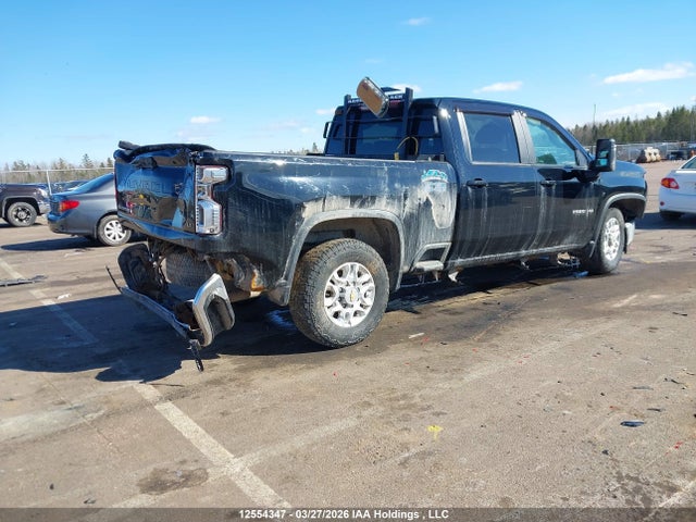 12554347 :رقم المزاد ، 1GC4YNE73NF129402 vin ، 2022 Chevrolet Silverado K2500 Heavy Duty Lt مزاد بيع