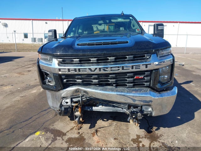 12554347 :رقم المزاد ، 1GC4YNE73NF129402 vin ، 2022 Chevrolet Silverado K2500 Heavy Duty Lt مزاد بيع
