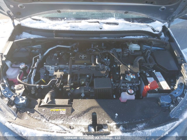 Aukcja sprzedaży 2025 Toyota Corolla Hybrid Xse, vin: JTDBDMHE3S3024251, numer aukcji: 12554349