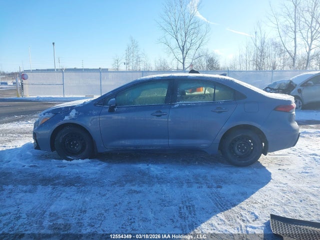 Aukcja sprzedaży 2025 Toyota Corolla Hybrid Xse, vin: JTDBDMHE3S3024251, numer aukcji: 12554349