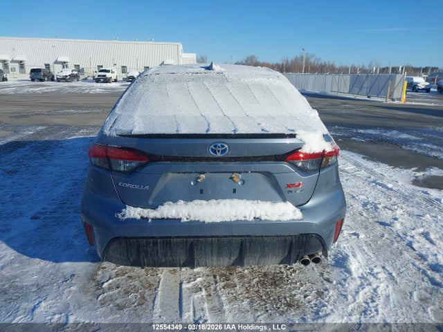 Aukcja sprzedaży 2025 Toyota Corolla Hybrid Xse, vin: JTDBDMHE3S3024251, numer aukcji: 12554349