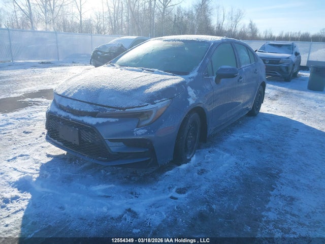 Aukcja sprzedaży 2025 Toyota Corolla Hybrid Xse, vin: JTDBDMHE3S3024251, numer aukcji: 12554349