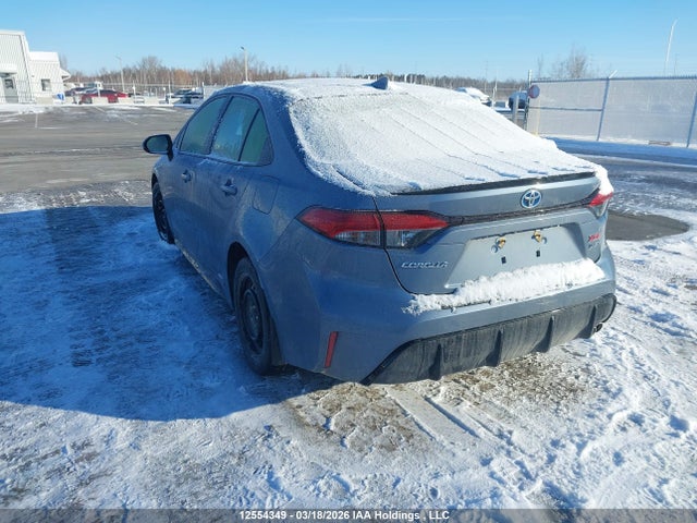 Aukcja sprzedaży 2025 Toyota Corolla Hybrid Xse, vin: JTDBDMHE3S3024251, numer aukcji: 12554349