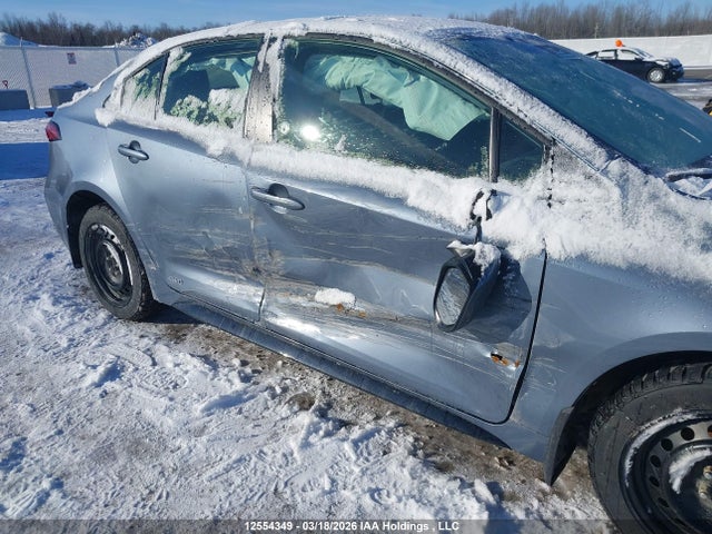 Aukcja sprzedaży 2025 Toyota Corolla Hybrid Xse, vin: JTDBDMHE3S3024251, numer aukcji: 12554349