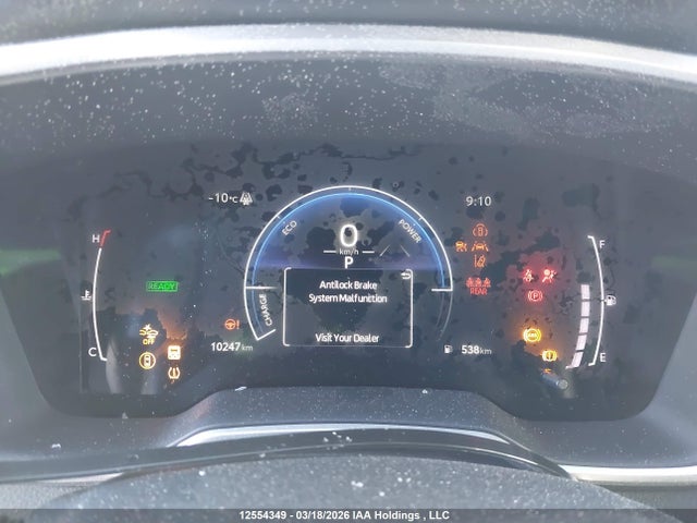 Aukcja sprzedaży 2025 Toyota Corolla Hybrid Xse, vin: JTDBDMHE3S3024251, numer aukcji: 12554349